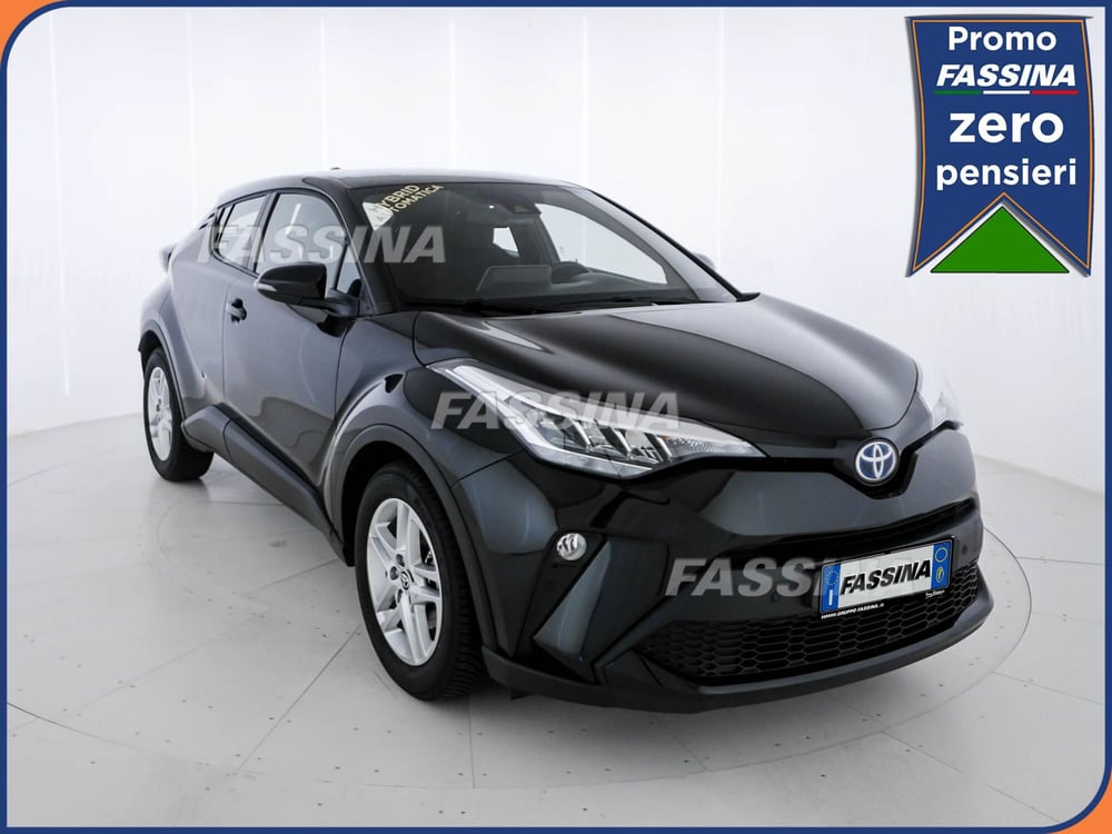 Toyota Toyota C-HR usata a Milano