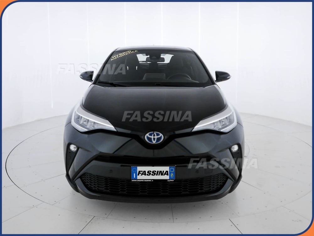 Toyota Toyota C-HR usata a Milano (2)