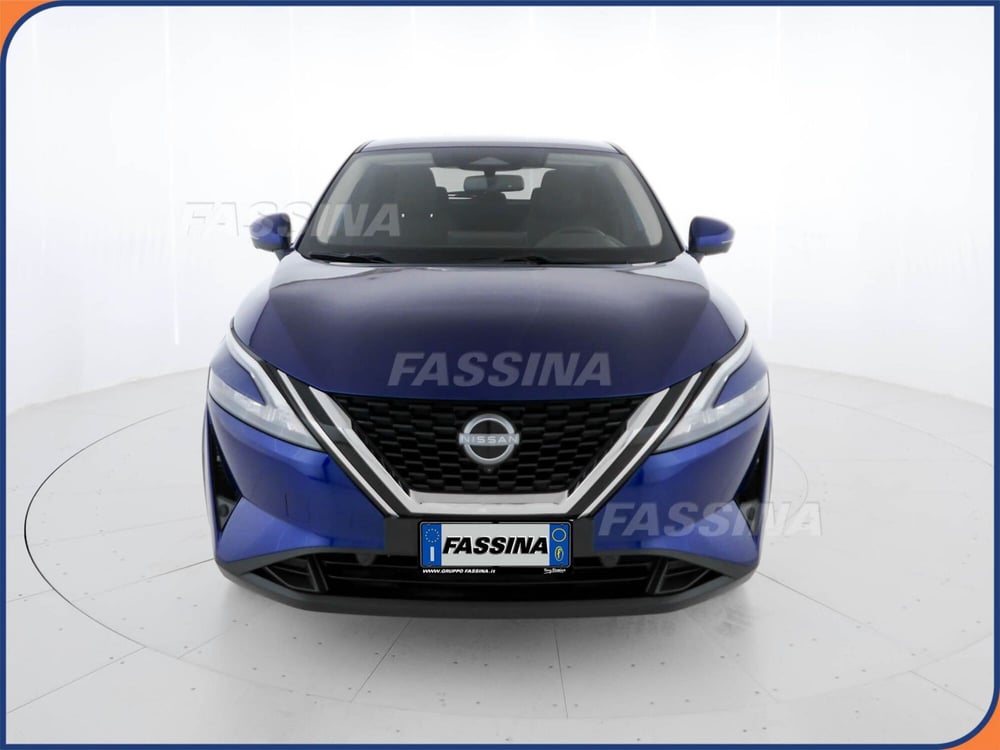 Nissan Qashqai usata a Milano (2)