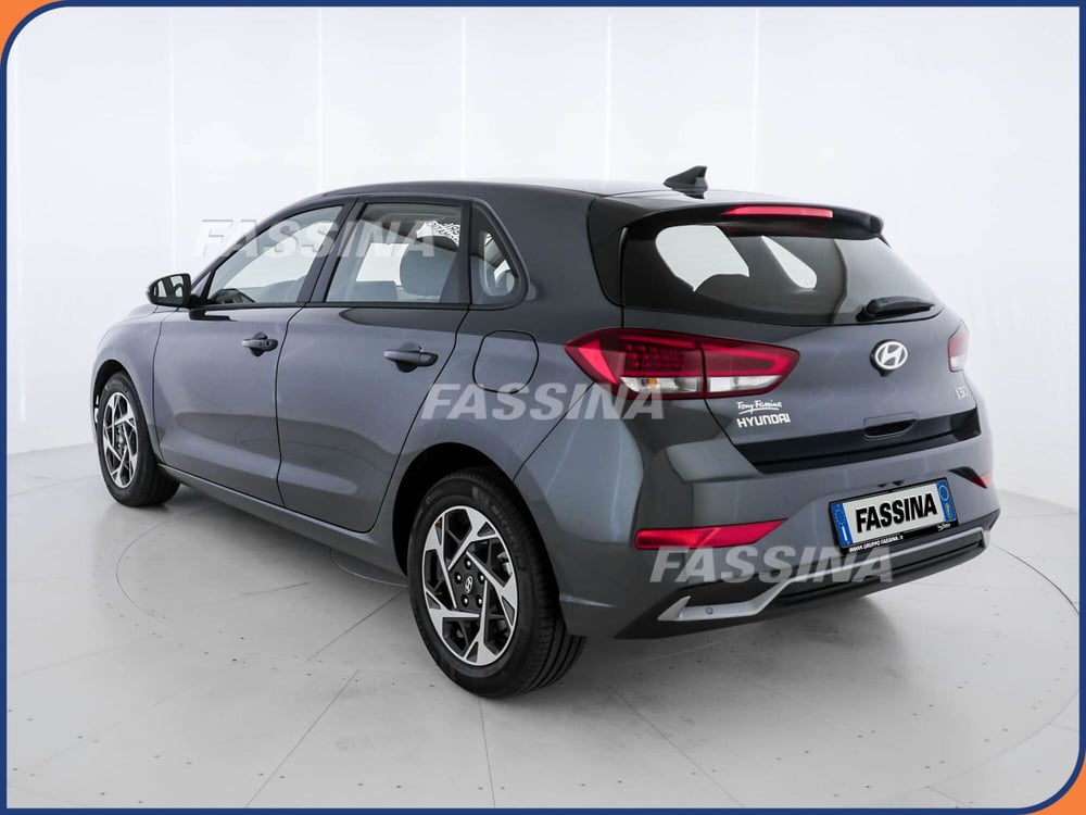 Hyundai i30 nuova a Milano (4)