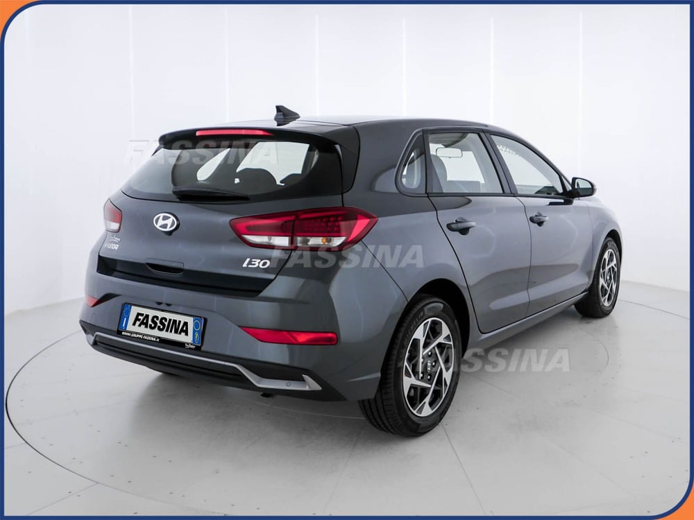 Hyundai i30 nuova a Milano (6)