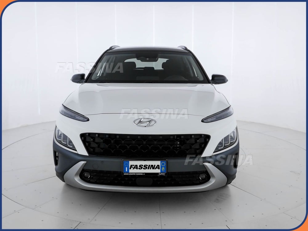 Hyundai Kona usata a Milano (2)