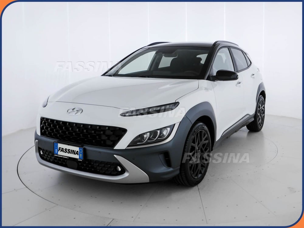 Hyundai Kona usata a Milano (3)