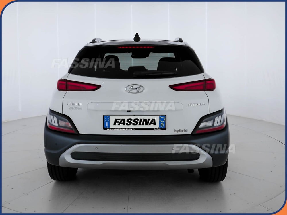 Hyundai Kona usata a Milano (5)