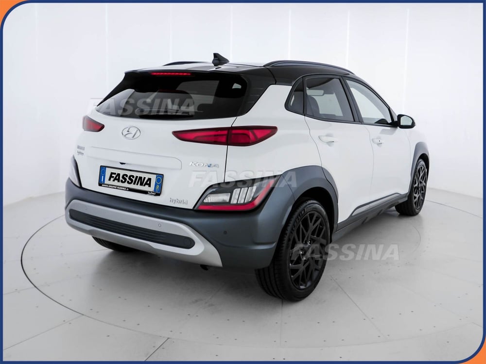 Hyundai Kona usata a Milano (6)