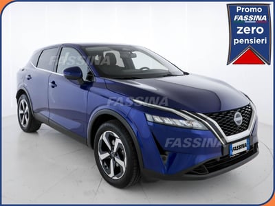 Nissan Qashqai 1.3 mhev N-Connecta 2wd 158cv xtronic del 2023 usata a Milano