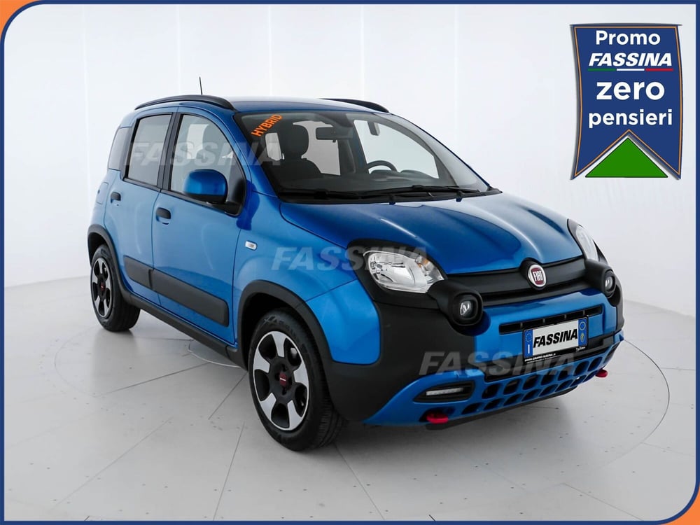 Fiat Panda Cross usata a Milano