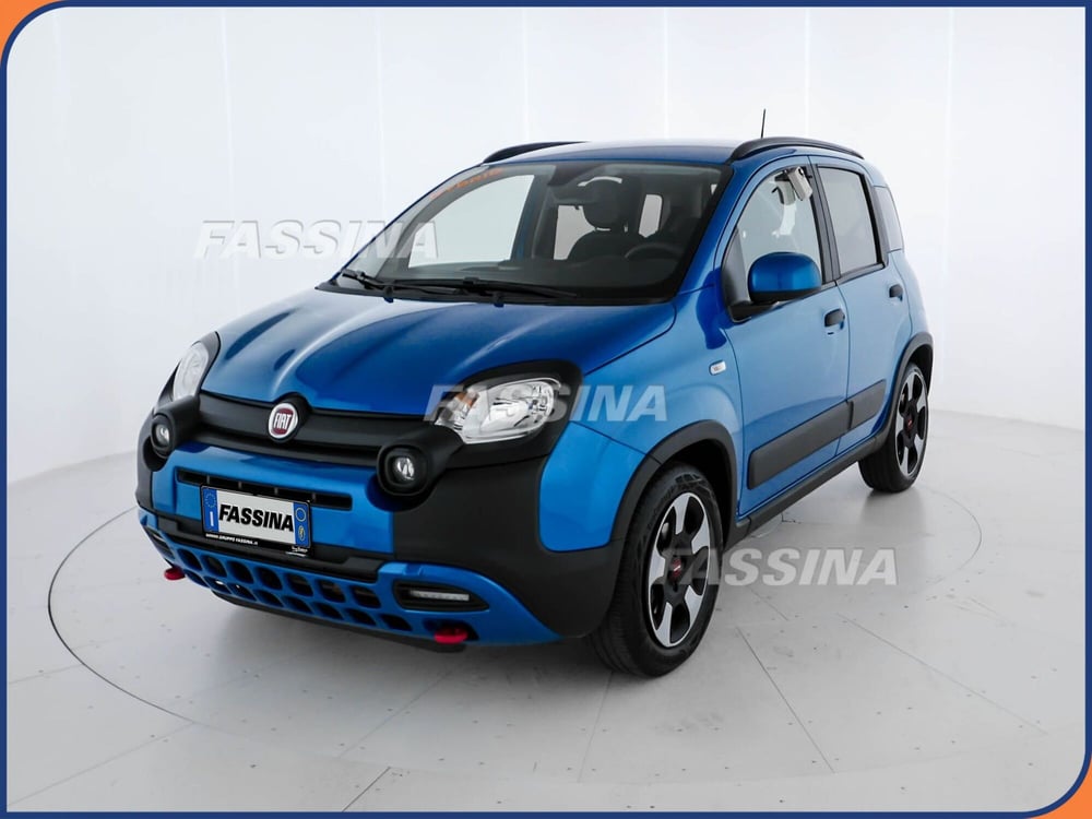 Fiat Panda Cross usata a Milano (3)