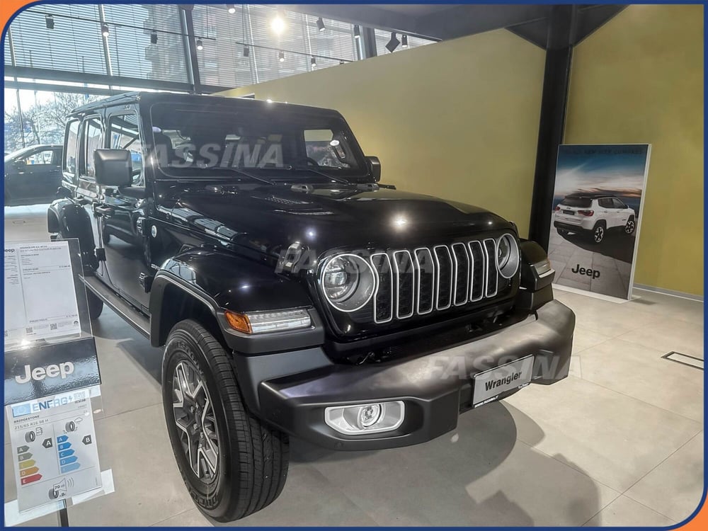 Jeep Wrangler Unlimited nuova a Milano