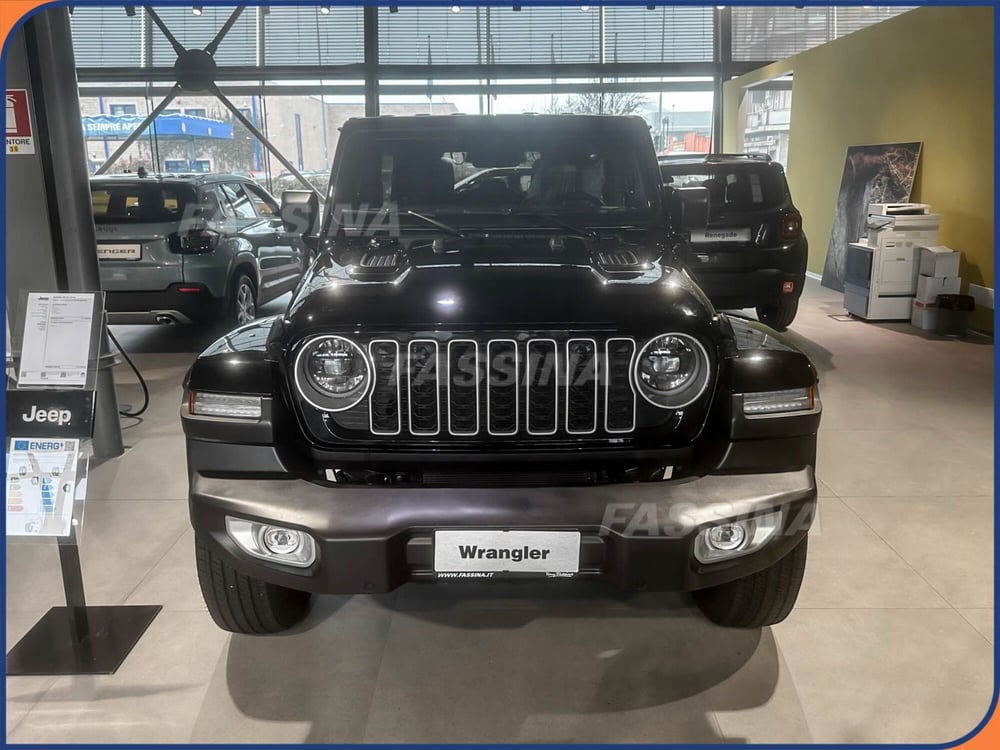 Jeep Wrangler Unlimited nuova a Milano (2)