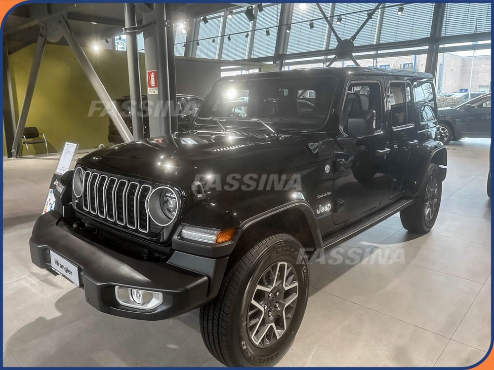 Jeep Wrangler Unlimited nuova a Milano (3)