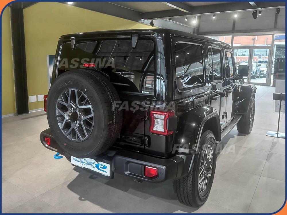 Jeep Wrangler Unlimited nuova a Milano (6)