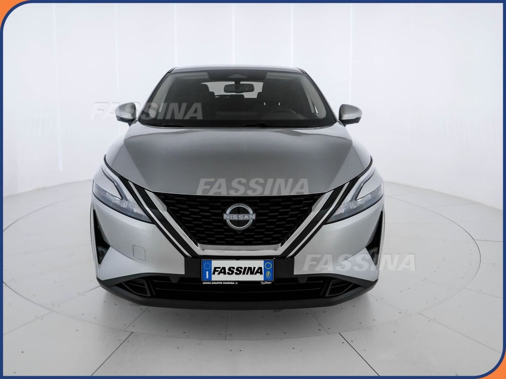 Nissan Qashqai usata a Milano (2)