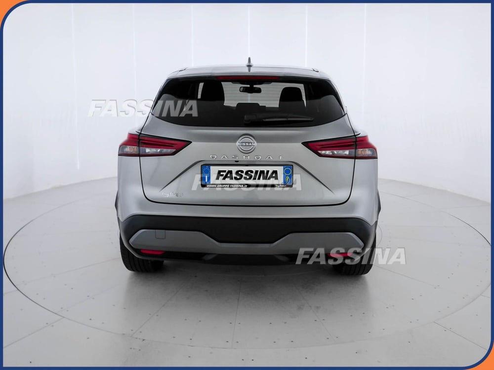 Nissan Qashqai usata a Milano (5)