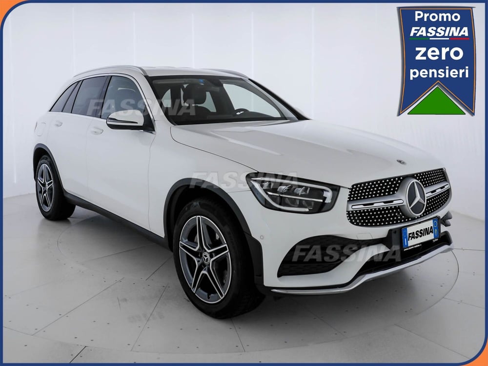 Mercedes-Benz GLC SUV usata a Milano