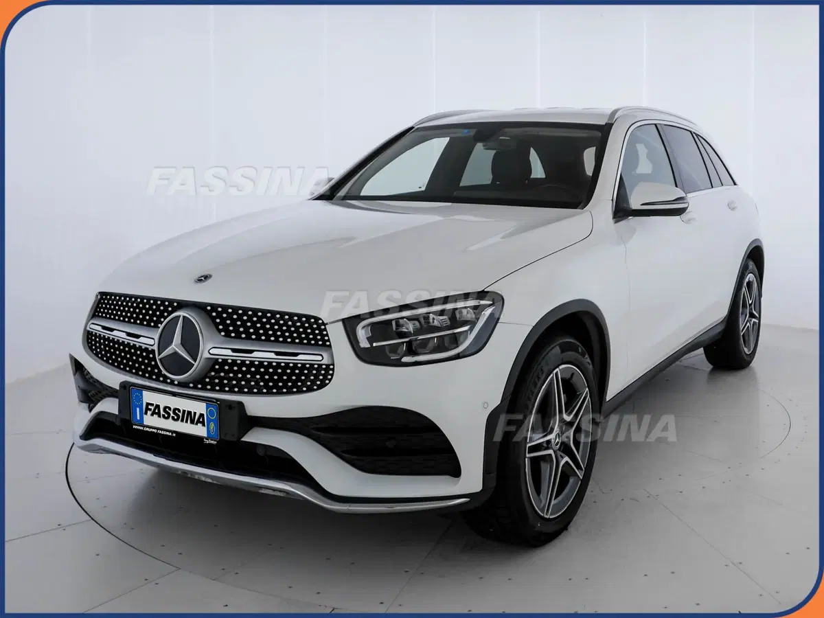 Mercedes-Benz GLC SUV usata a Milano (3)