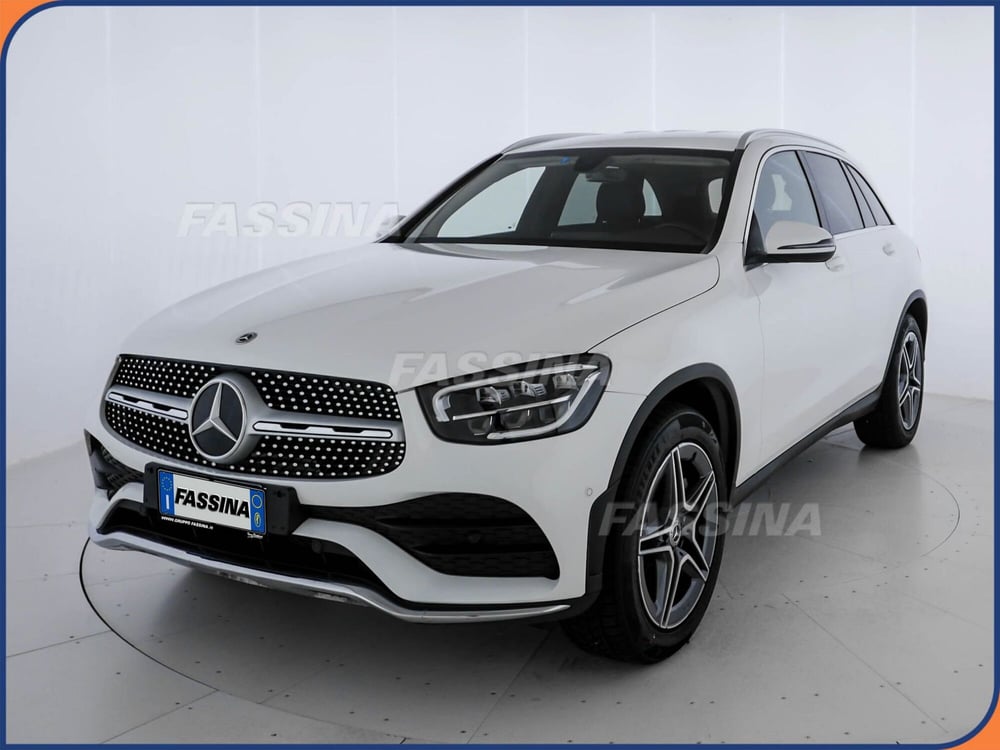 Mercedes-Benz GLC SUV usata a Milano (3)