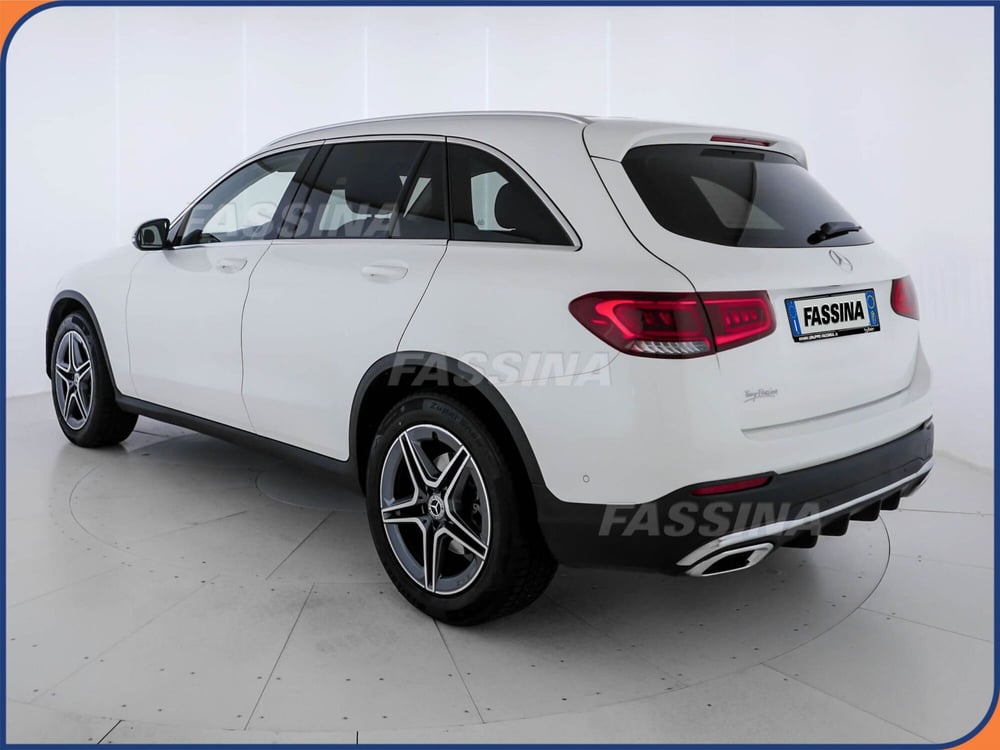 Mercedes-Benz GLC SUV usata a Milano (4)