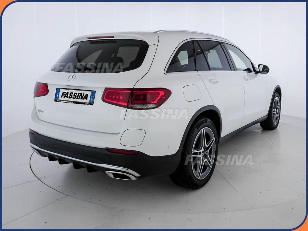 Mercedes-Benz GLC SUV usata a Milano (6)