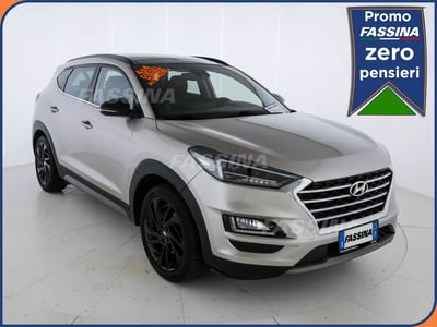 Hyundai Tucson 2.0 CRDi 185CV 48V 4WD aut. Exellence del 2020 usata a Milano