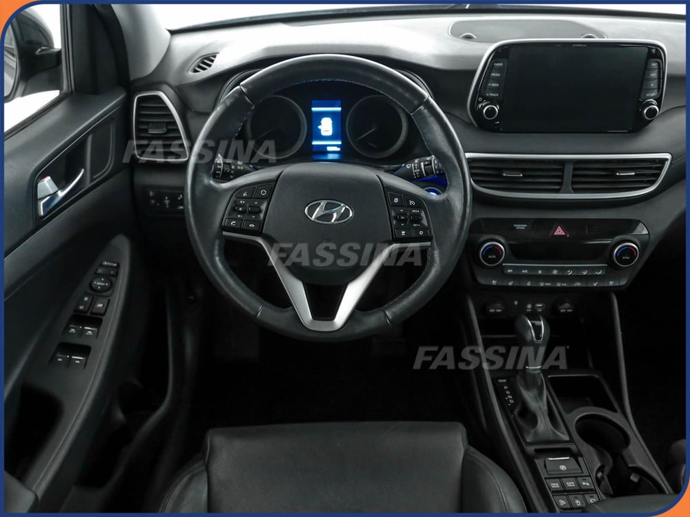 Hyundai Tucson usata a Milano (10)