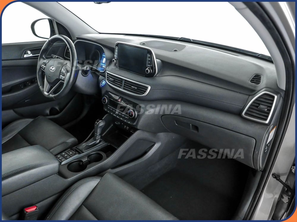 Hyundai Tucson usata a Milano (14)