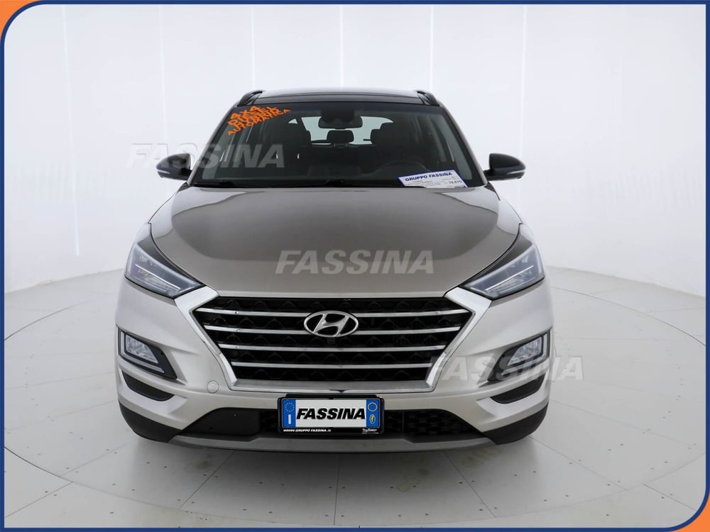 Hyundai Tucson usata a Milano (2)