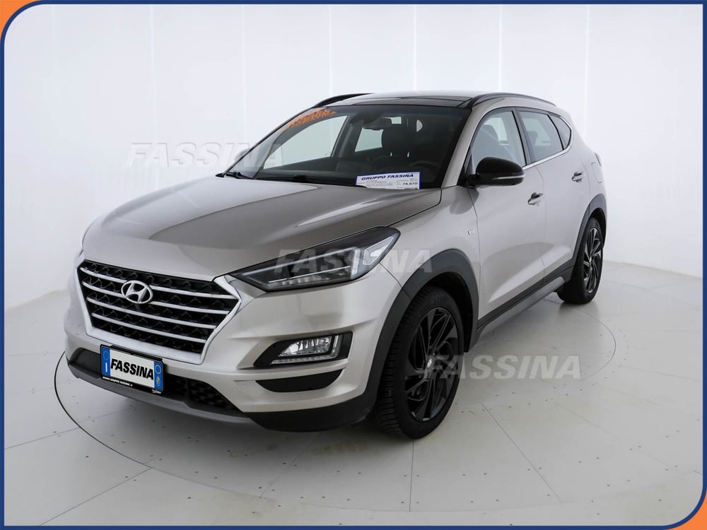 Hyundai Tucson usata a Milano (3)