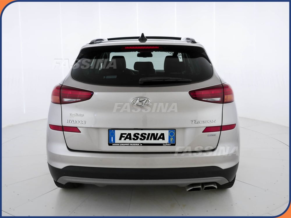 Hyundai Tucson usata a Milano (5)