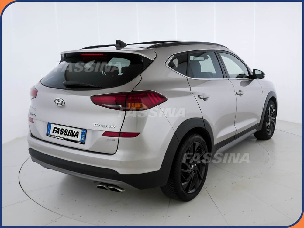 Hyundai Tucson usata a Milano (6)