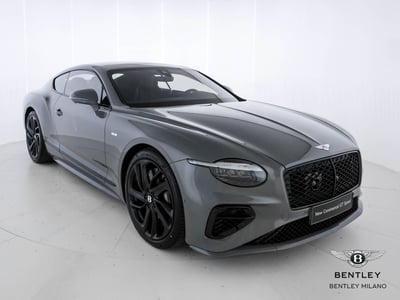 Bentley Continental GT GT 4.0 V8 phev Speed auto del 2024 usata a Milano