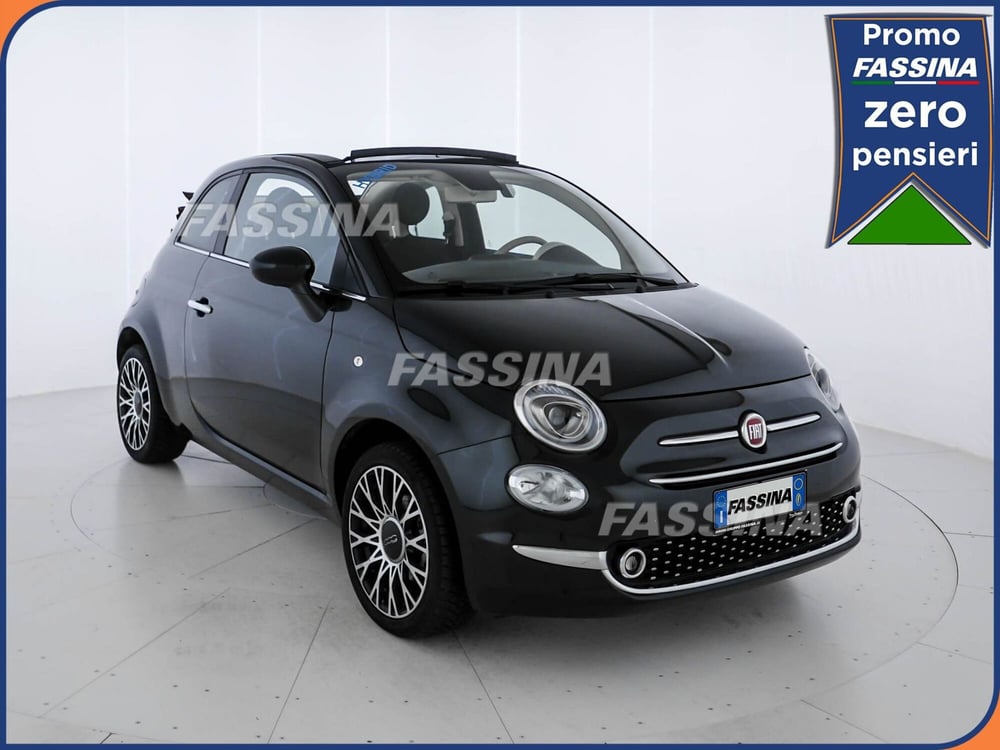 Fiat 500C Cabrio usata a Milano