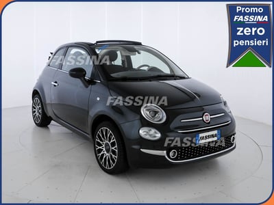 Fiat 500C Cabrio 1.0 Hybrid Red  del 2023 usata a Milano