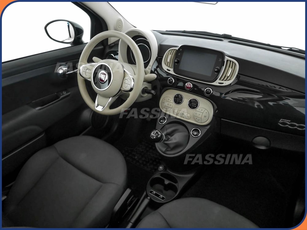 Fiat 500C Cabrio usata a Milano (13)