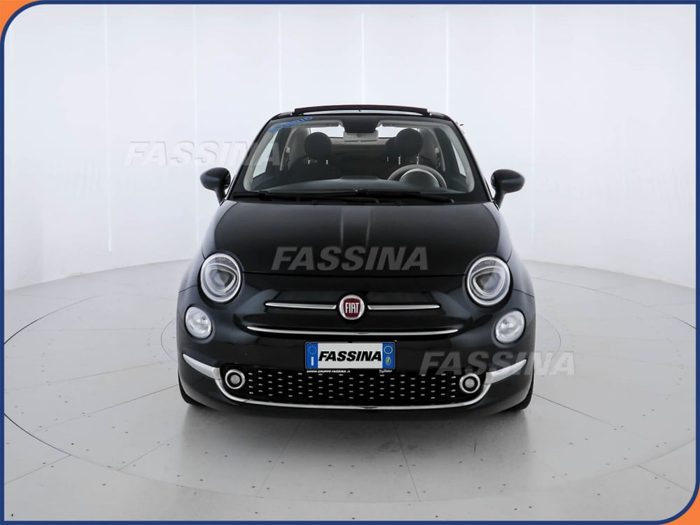 Fiat 500C Cabrio usata a Milano (2)