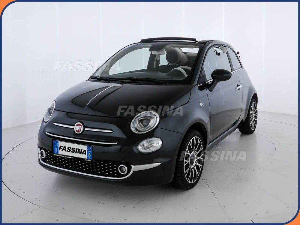 Fiat 500C Cabrio usata a Milano (3)