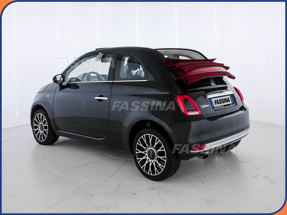 Fiat 500C Cabrio usata a Milano (4)