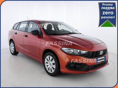 Fiat Tipo Station Wagon Tipo SW 1.5 t4 hybrid Garmin 130cv dct nuova a Milano