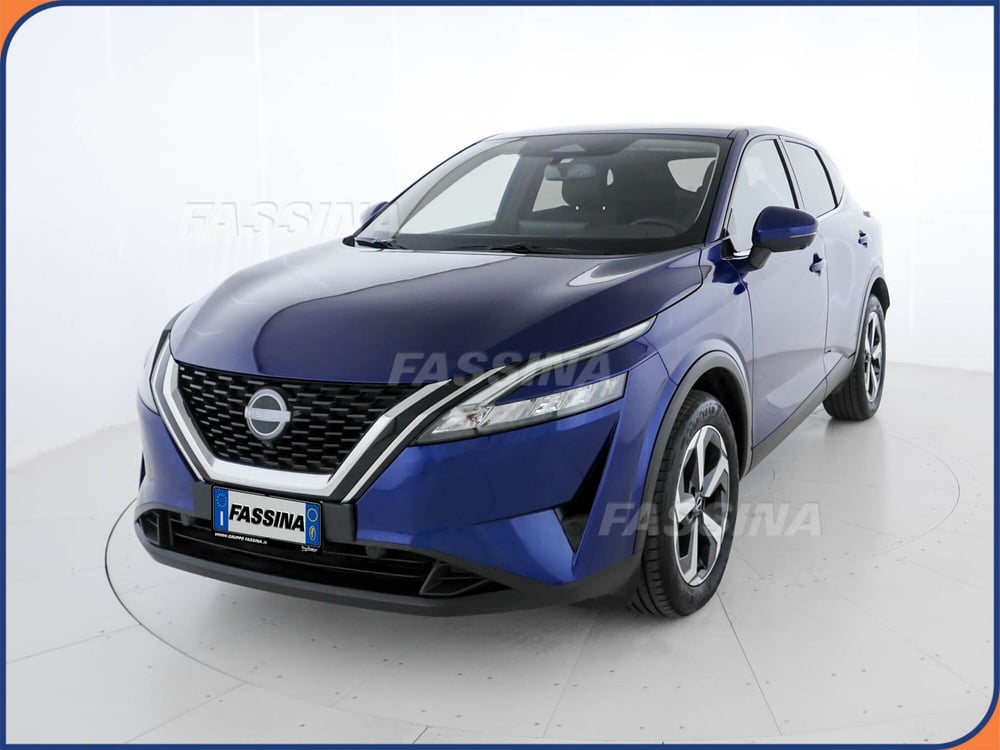 Nissan Qashqai usata a Milano (3)