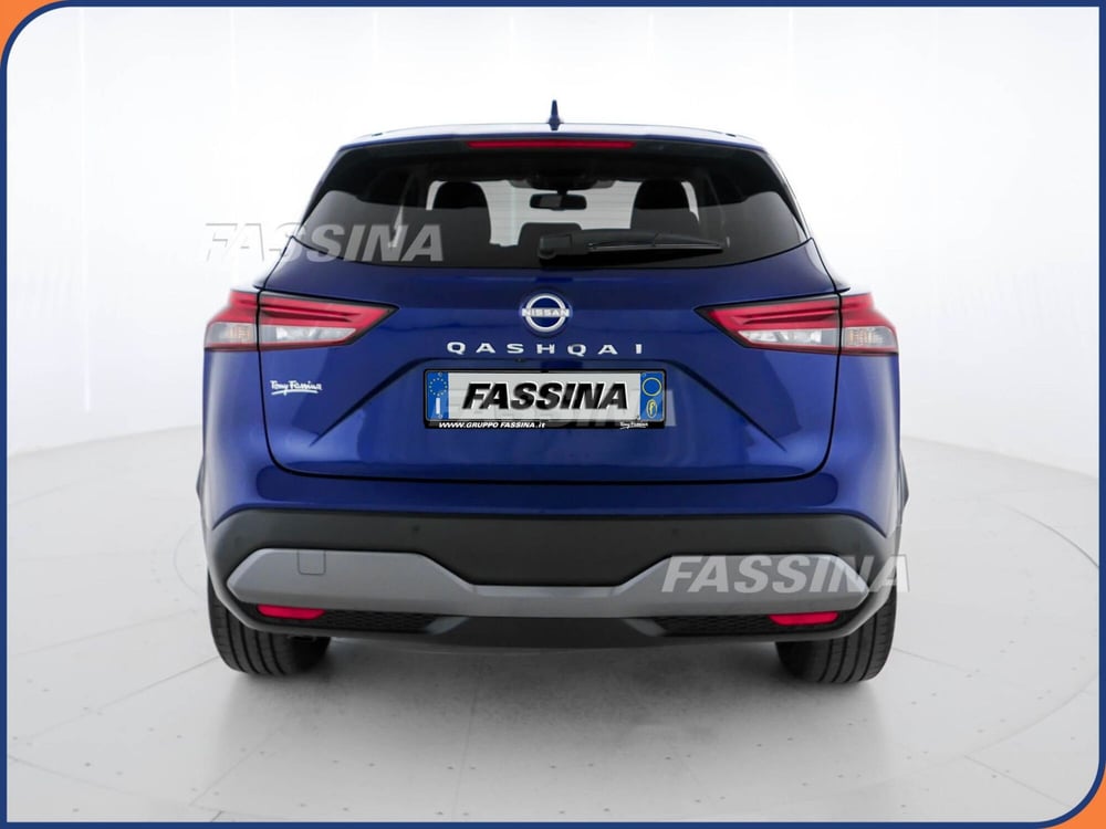 Nissan Qashqai usata a Milano (5)