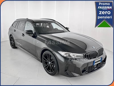 BMW Serie 3 Touring 318d  mhev 48V MSport auto del 2024 usata a Milano