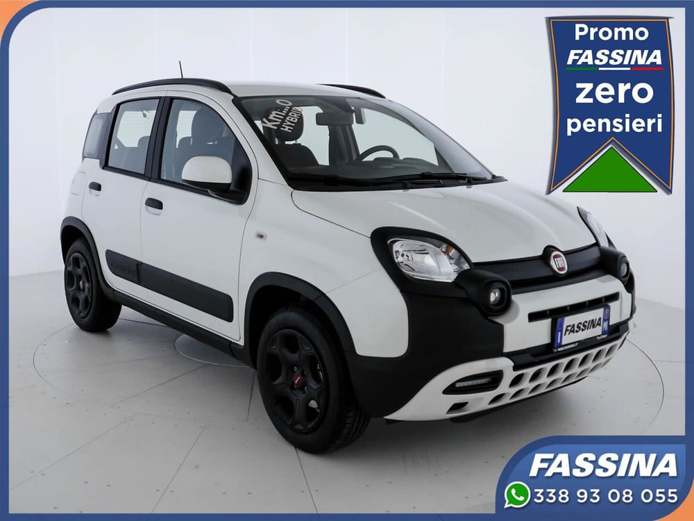 Fiat Panda Cross nuova a Milano