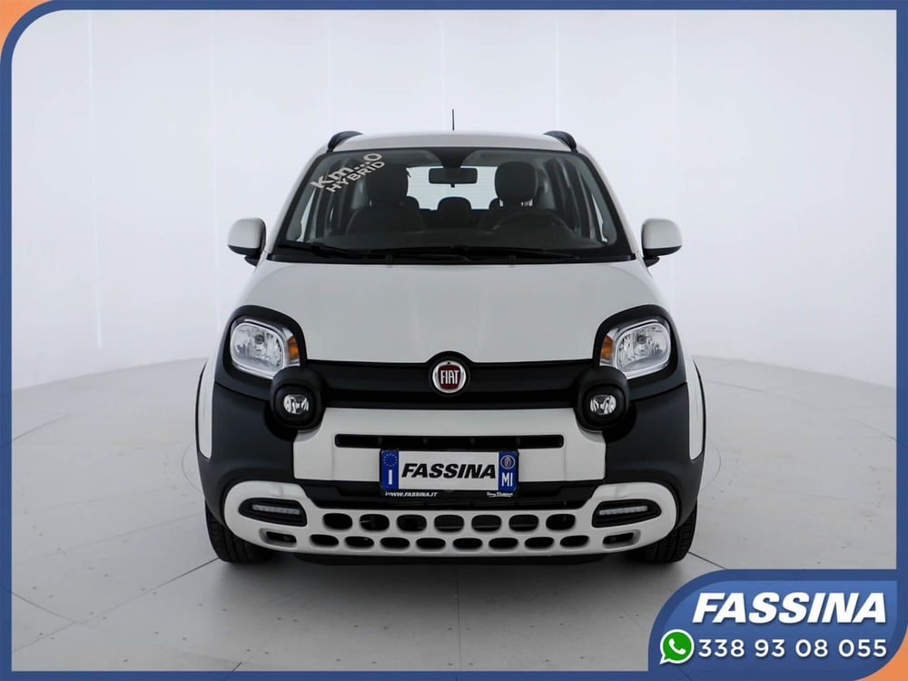 Fiat Panda Cross nuova a Milano (2)