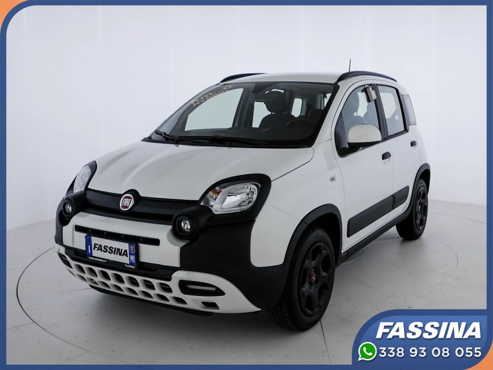 Fiat Panda Cross nuova a Milano (3)