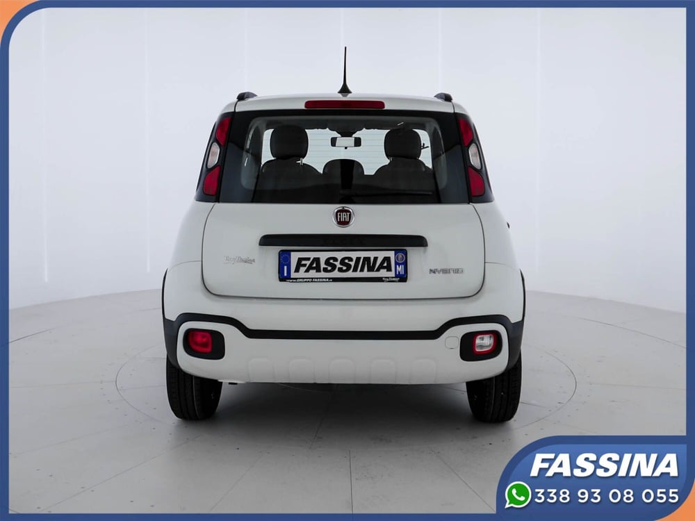 Fiat Panda Cross nuova a Milano (5)