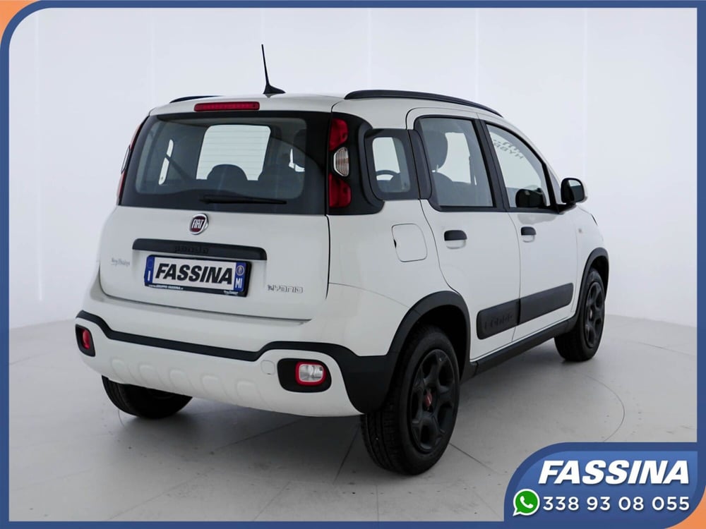 Fiat Panda Cross nuova a Milano (6)