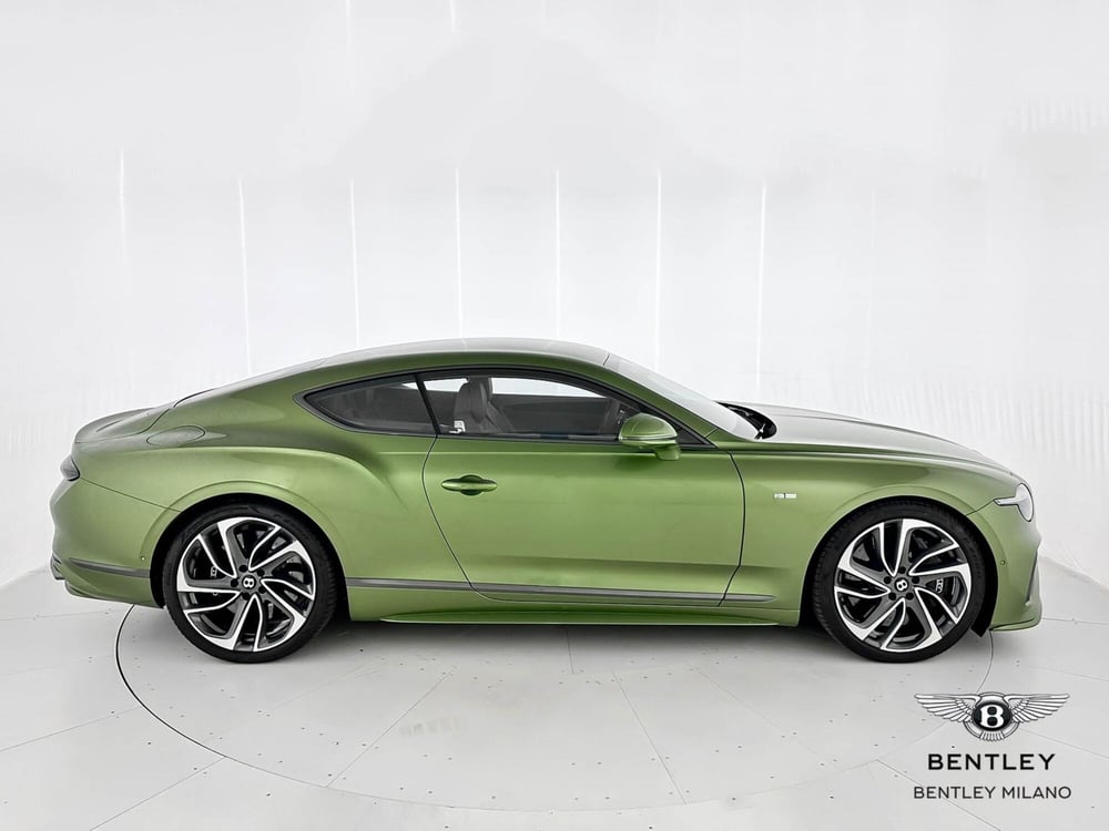 Bentley Continental GT usata a Milano (4)