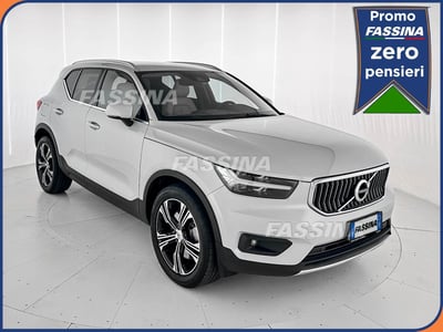 Volvo XC40 T5 Recharge Plug-in Hybrid Inscription Expression  del 2021 usata a Milano