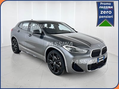 BMW X2 sDrive20d Msport  del 2021 usata a Milano