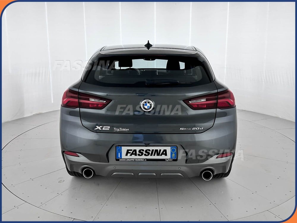 BMW X2 usata a Milano (5)